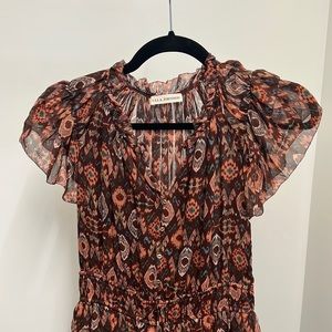 Mint condition Ulla Johnson midi dress